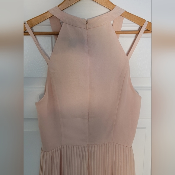 Womens French Connection Chiffon Dress Size 8, long flowy  pastel/bold print,New - Picture 8 of 16